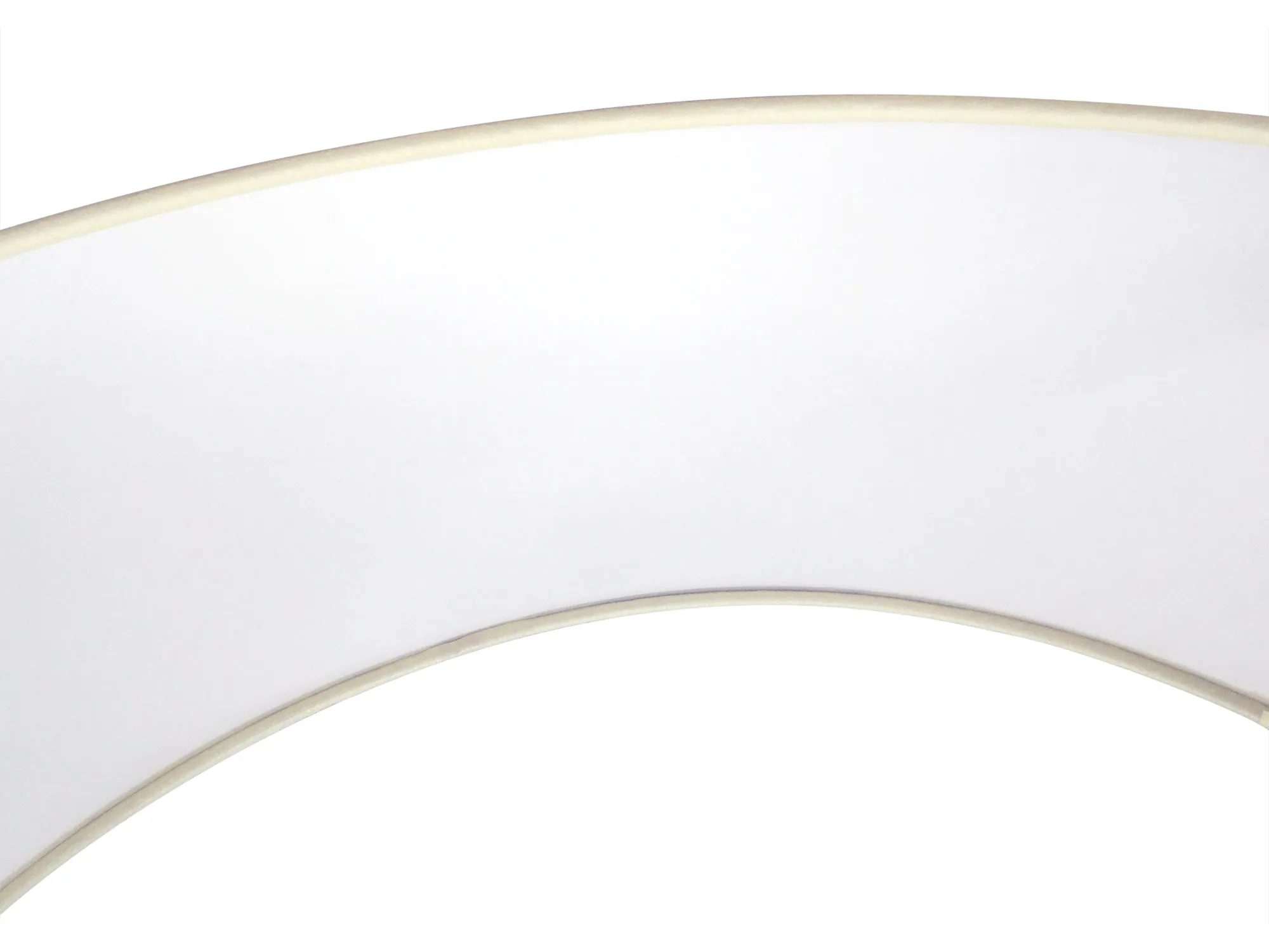 Baymont 50cm Flush 5 Light Ivory Pearl, Frosted Polished Chrome Detail Diffuser DK1073  Deco Baymont WH IV